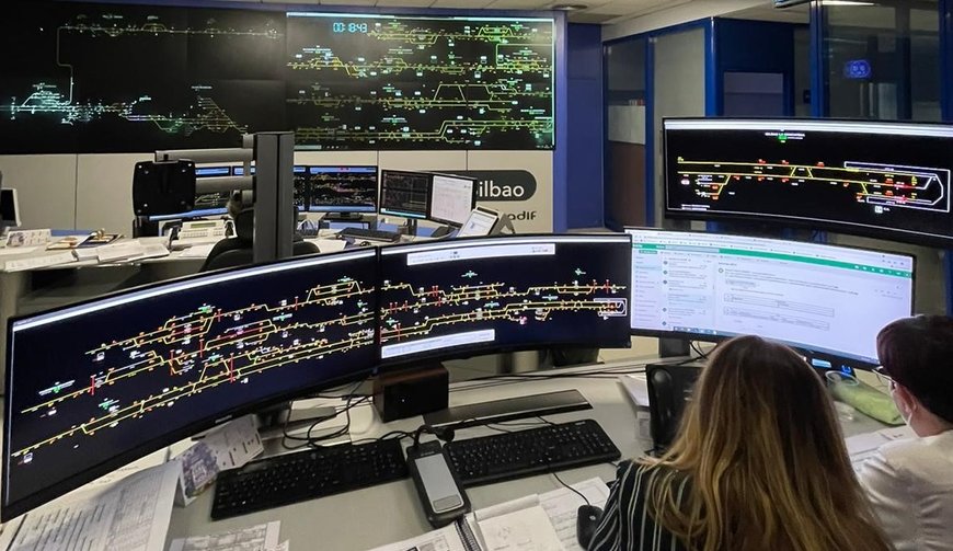 CAF Signalling starts up a new Remote Control System at the Bilbao CTC